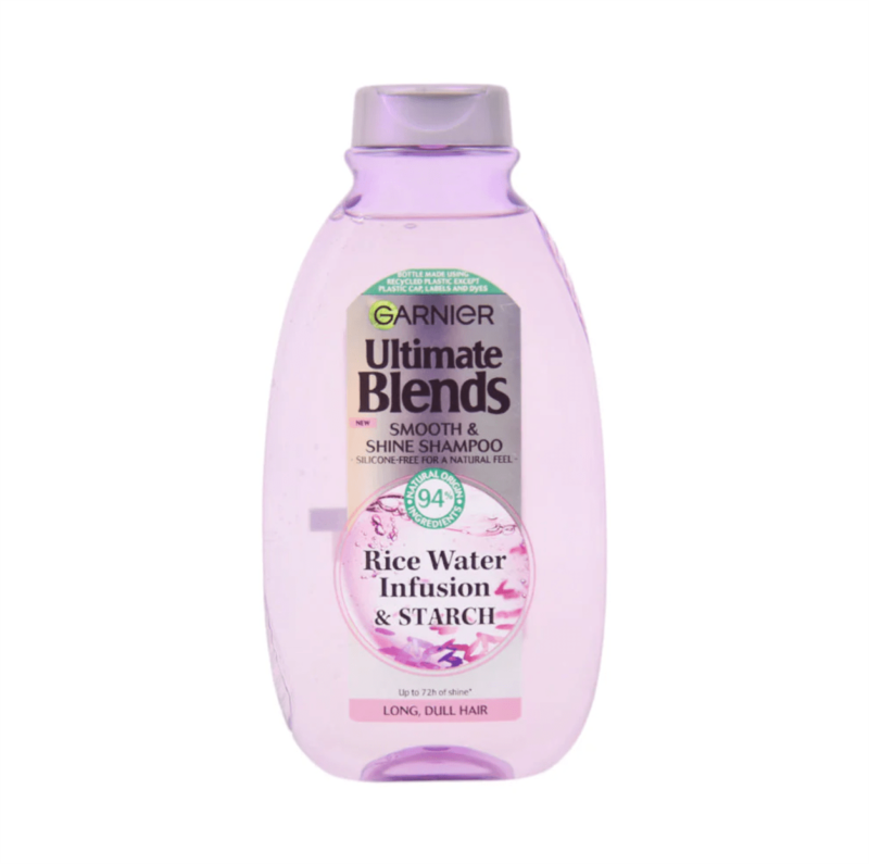 GARNIER ULTIMATE BLENDS SHAMPOO - RICE WATER INFUSION 300ML
