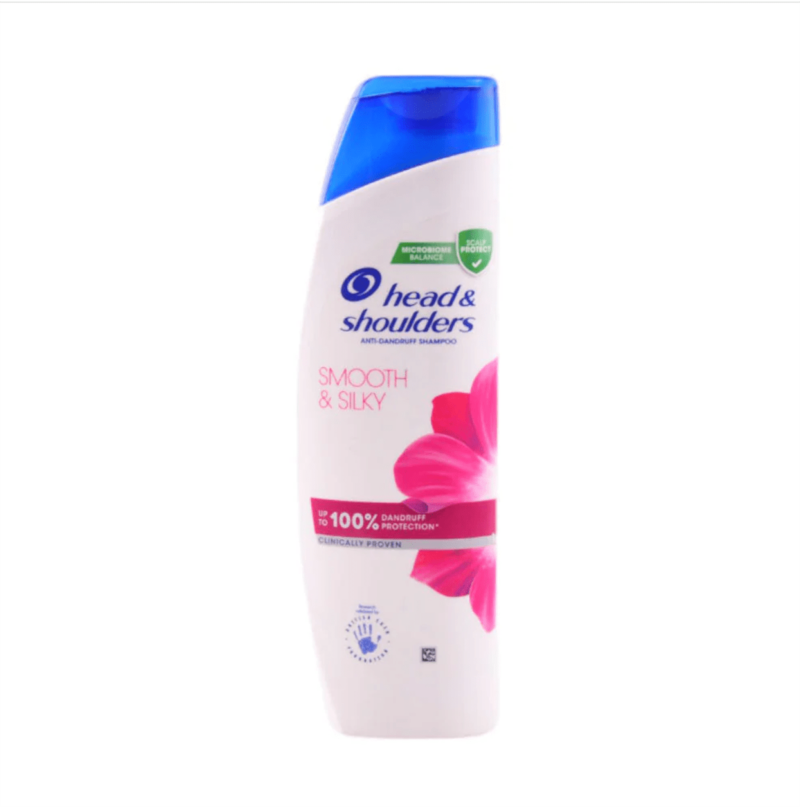 Head & Shoulder Shampoo - 250 ML - SMOOTH & SILKY UK