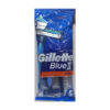 GILLETTE Blue II Plus Disposable razor 5'S
