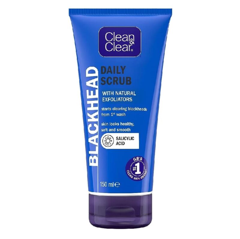 Clean & Clear Scrub BLACKHEAD OIL FREE 150ML UK