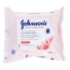 Johnsons Facial Wipes MAKE-UP BE GONE 5-IN-1 REFRESHING 25`s UK