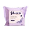 Johnsons Facial Wipes PAMPERING 25`s UK